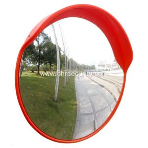 Indoor convex mirror